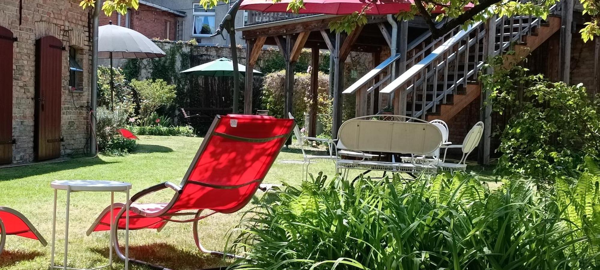 Schlossparkferienwohnungen Rheinsberg Mit Garten Extérieur photo